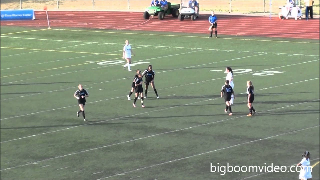 Los Osos v Aliso Niguel Girls Soccer Goal Highlights CIF Championship