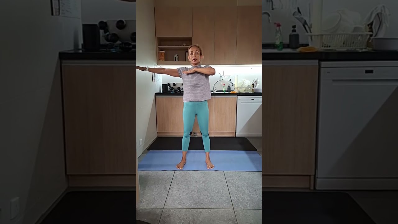 STRETCHING RAMADHAN 6 #everyone#foryou#subscribe#yogastretch 