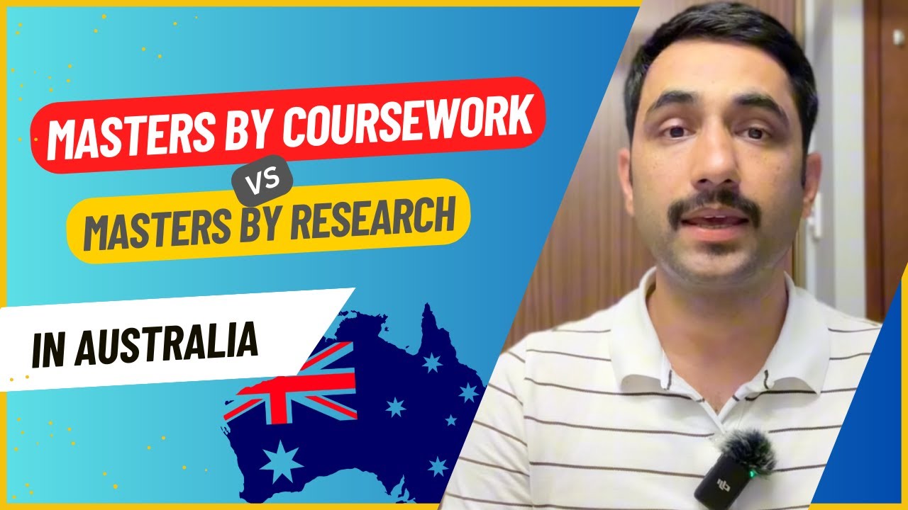 Masters by Coursework vs Masters by Research in Australia 