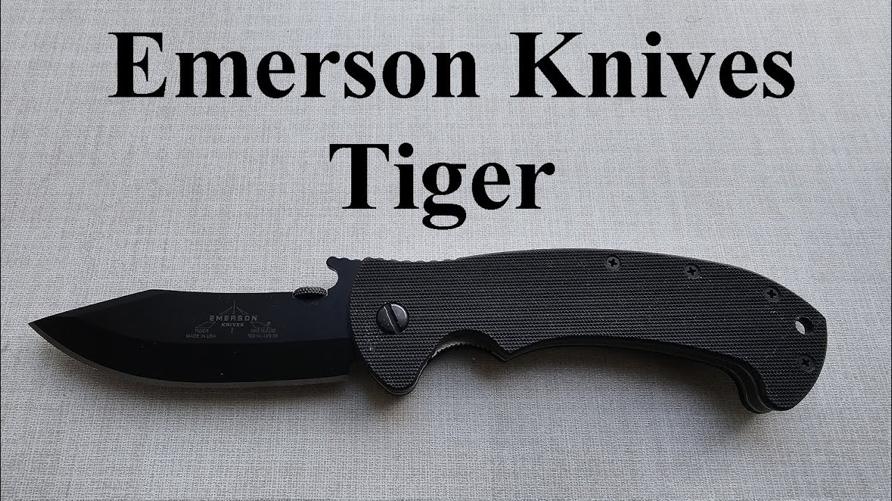 Emerson Knives - Tiger