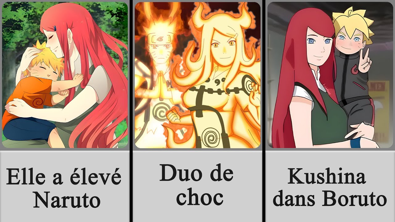 Et si Kushina n'était pas morte ?