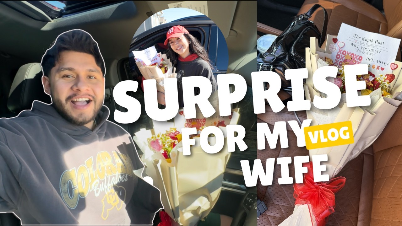 ASKING MY WIFE OF 12 YEARS TO BE MY VALENTINE!❤️