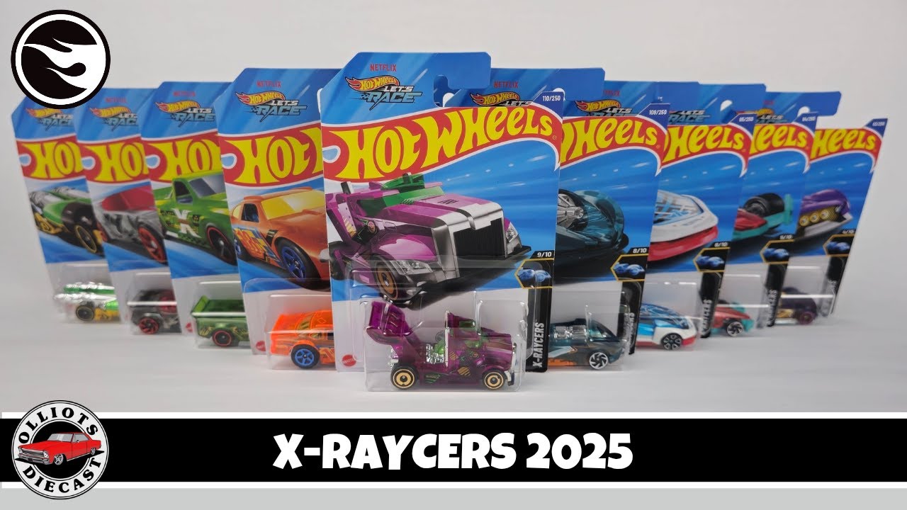 Hot Wheels X-Raycers 2025