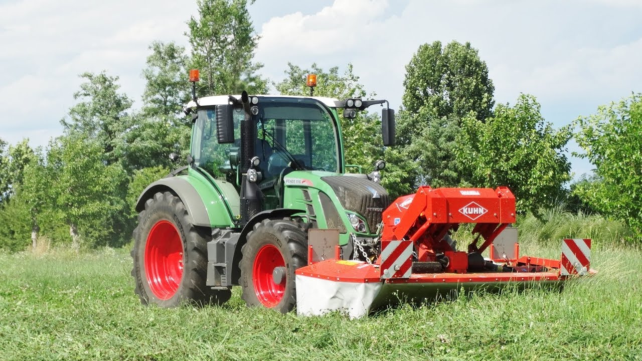 Fendt 516 Vario + Kuhn FC 313 RF | PERIN