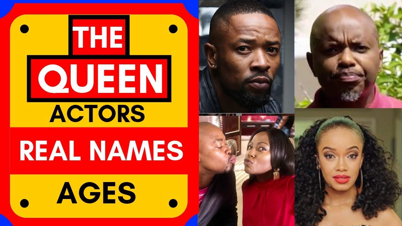 The Queen Actors With Their Real Names And Ages[Amazing]
