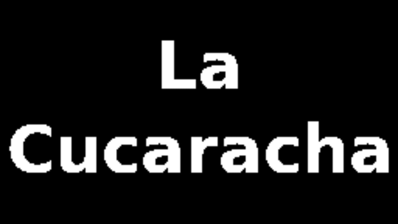 La Cucaracha REGGAE FAR EAST