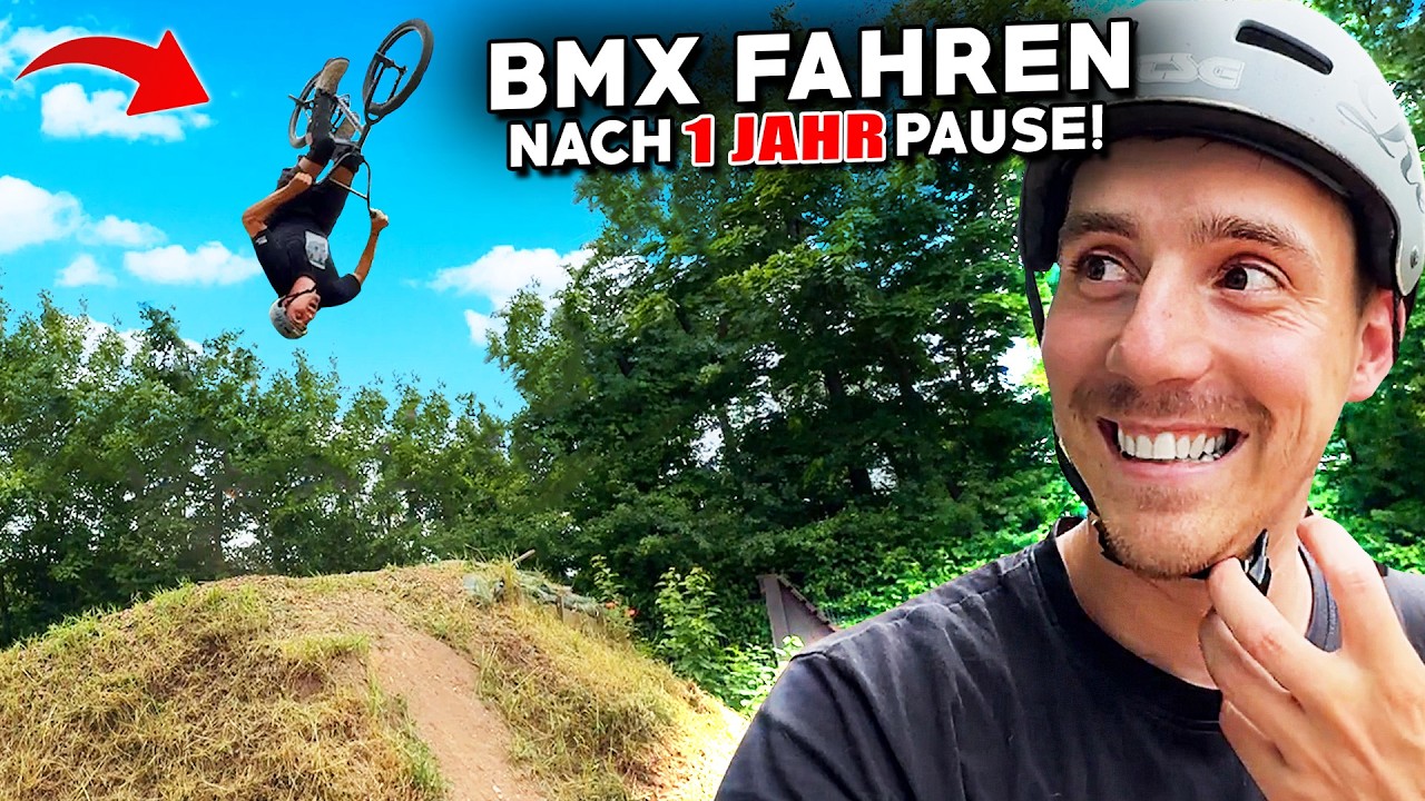 Nach 491 TAGEN wieder BMX fahren...!😱 - Fixx BMX Vlog!