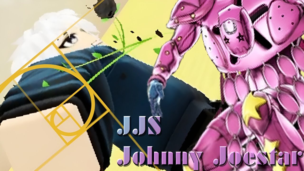 *Skill Builder* Johnny Joestar Moveset  (JJS)