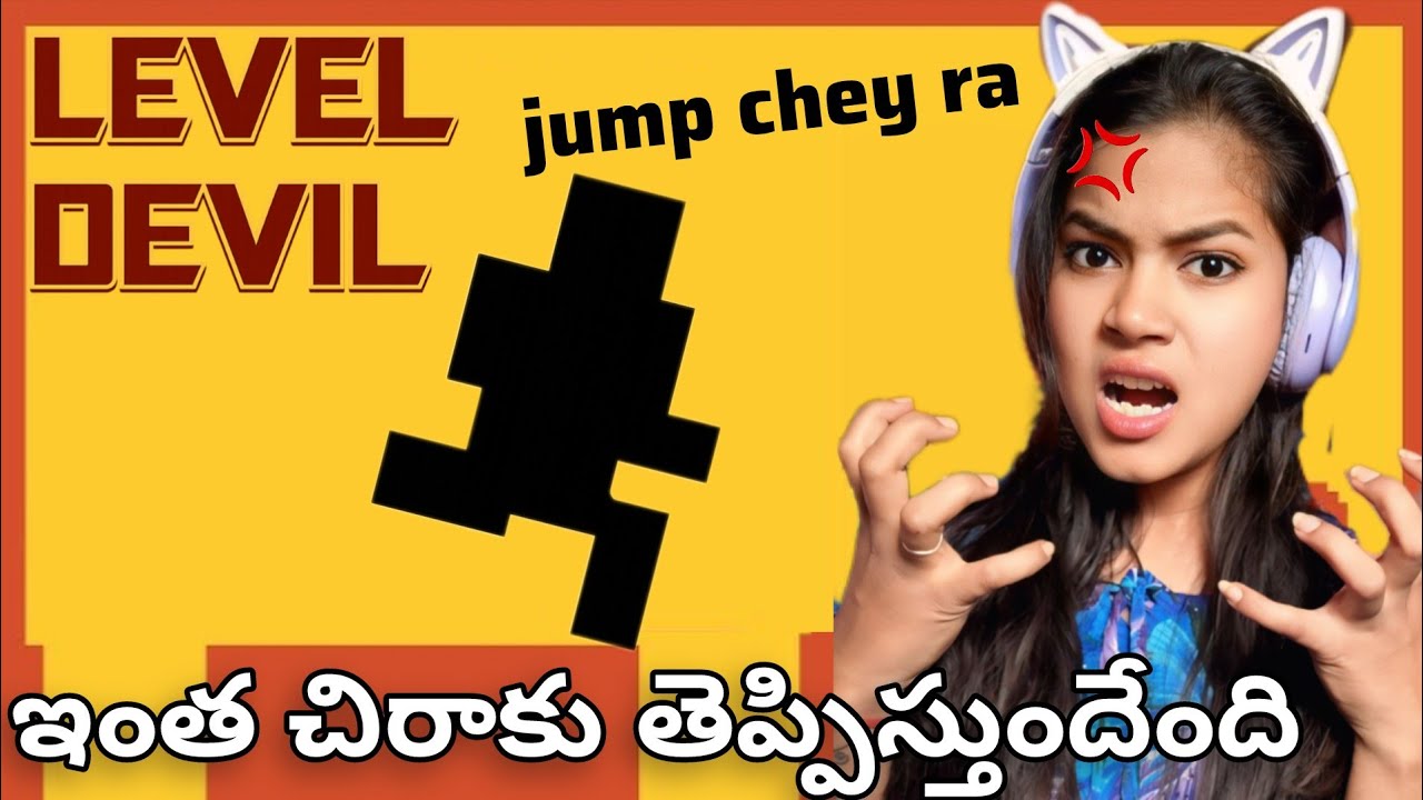 Level Devil | Hardest Game Ever Android Gameplay in Telugu 