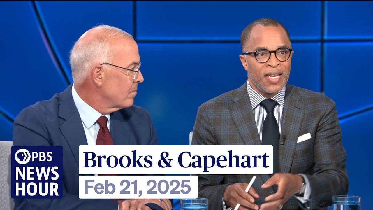 Brooks and Capehart on Republicans facing backlash over federal cuts