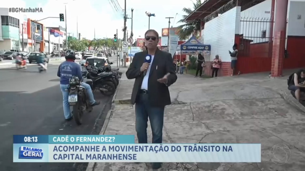 Greve dos Rodoviários: Acompanhe a movimentação do trânsito na capital maranhense.