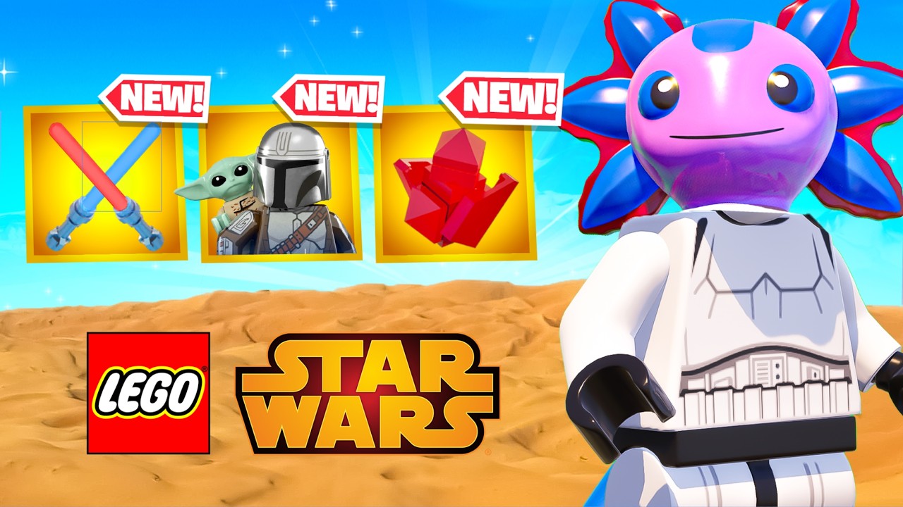 LEGO Fortnite Star Wars УЖЕ ЗДЕСЬ! (Мега-обновление)