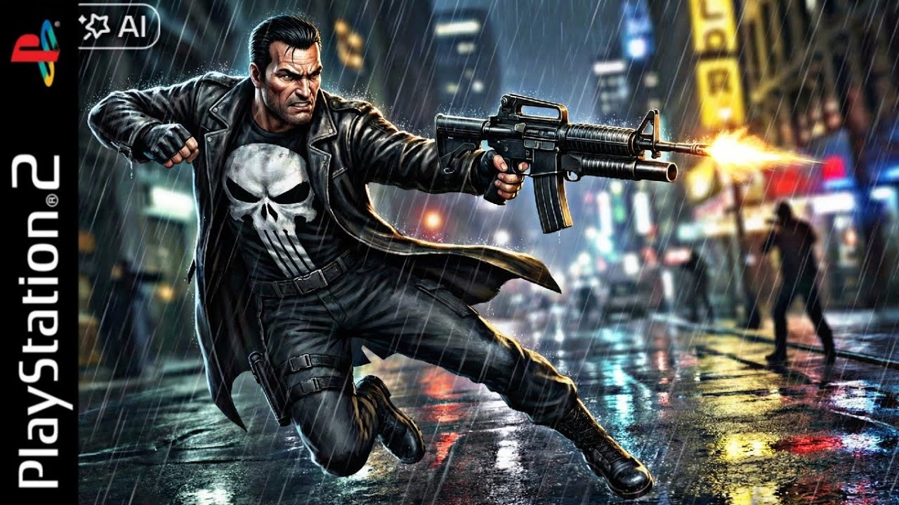 O Jogo CENSURADO da Marvel | The Punisher