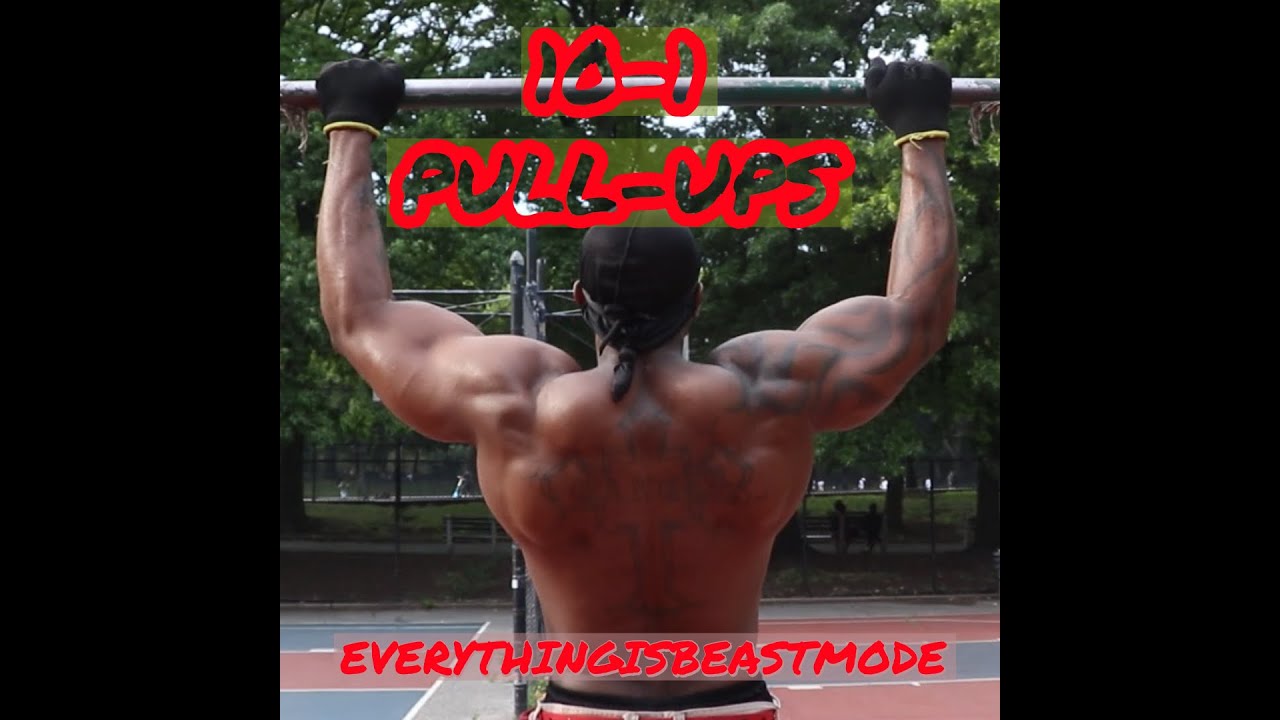 10-1 PULL-UPS SET WITH JUICE