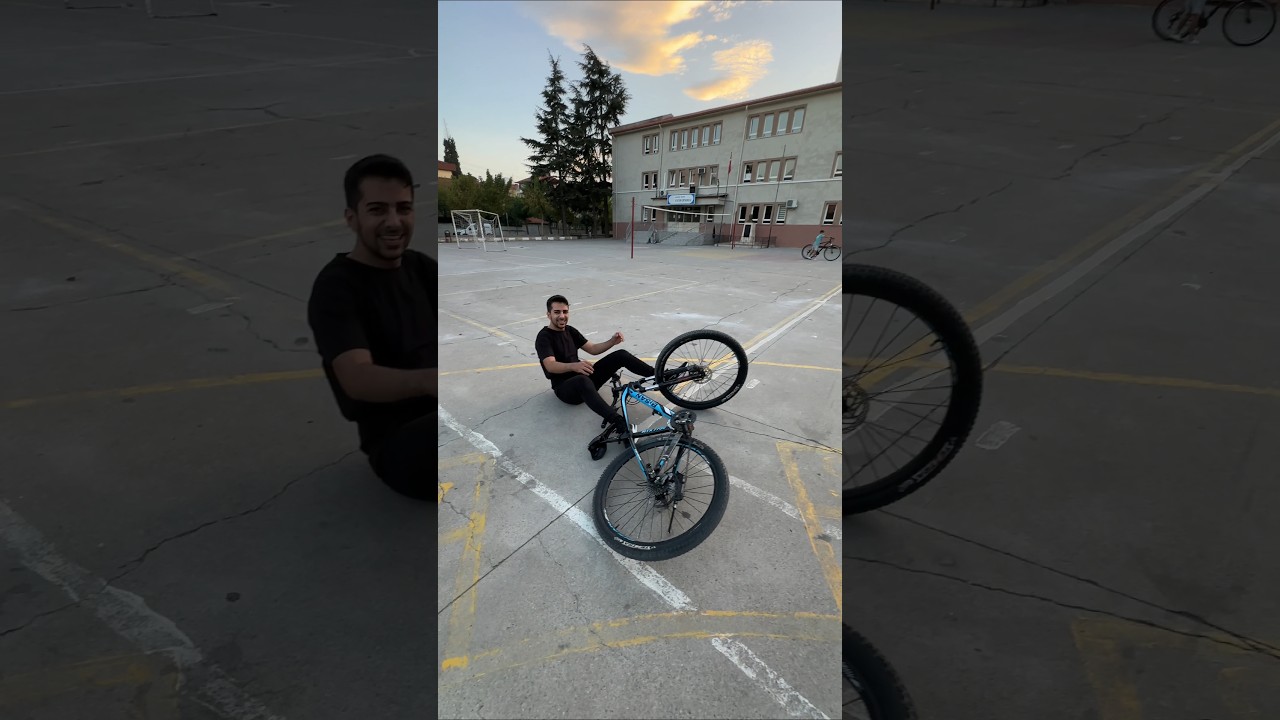 Heysen ellerini kaldır 😂 İZLEMEDEN GE&Ccedil;ME #keşfet #kesfet #keşfetbeni&ouml;ne&ccedil;ıkar #bike #mtb #kaza