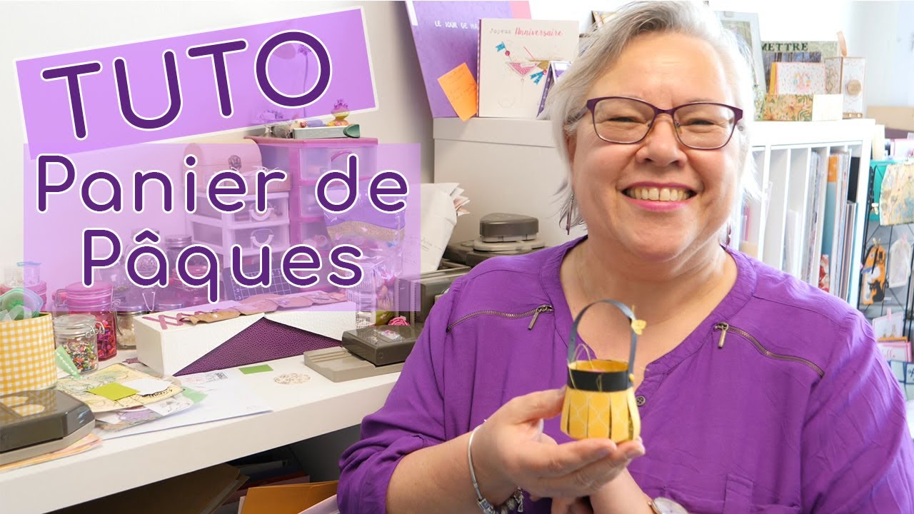 TUTO SCRAP : panier de Pâques 🐰🥚 | Scrapitude