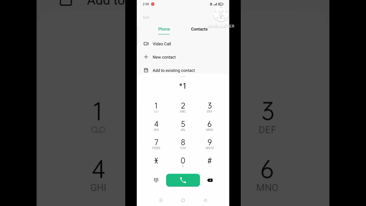 Vodafone ka number kaise nikale