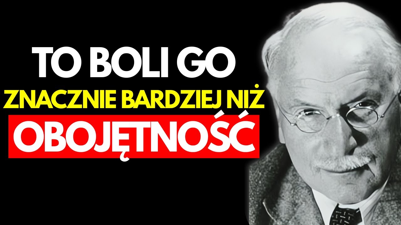 Zapomnij o zerwaniu kontaktu: TO boli go bardziej niż Twoje milczenie | Carl Jung