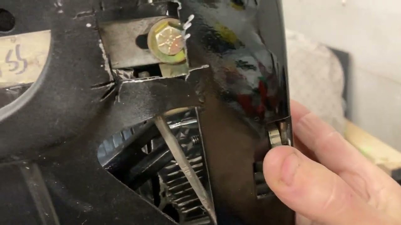 How to lock 47-54 chevy truck bearclaw
