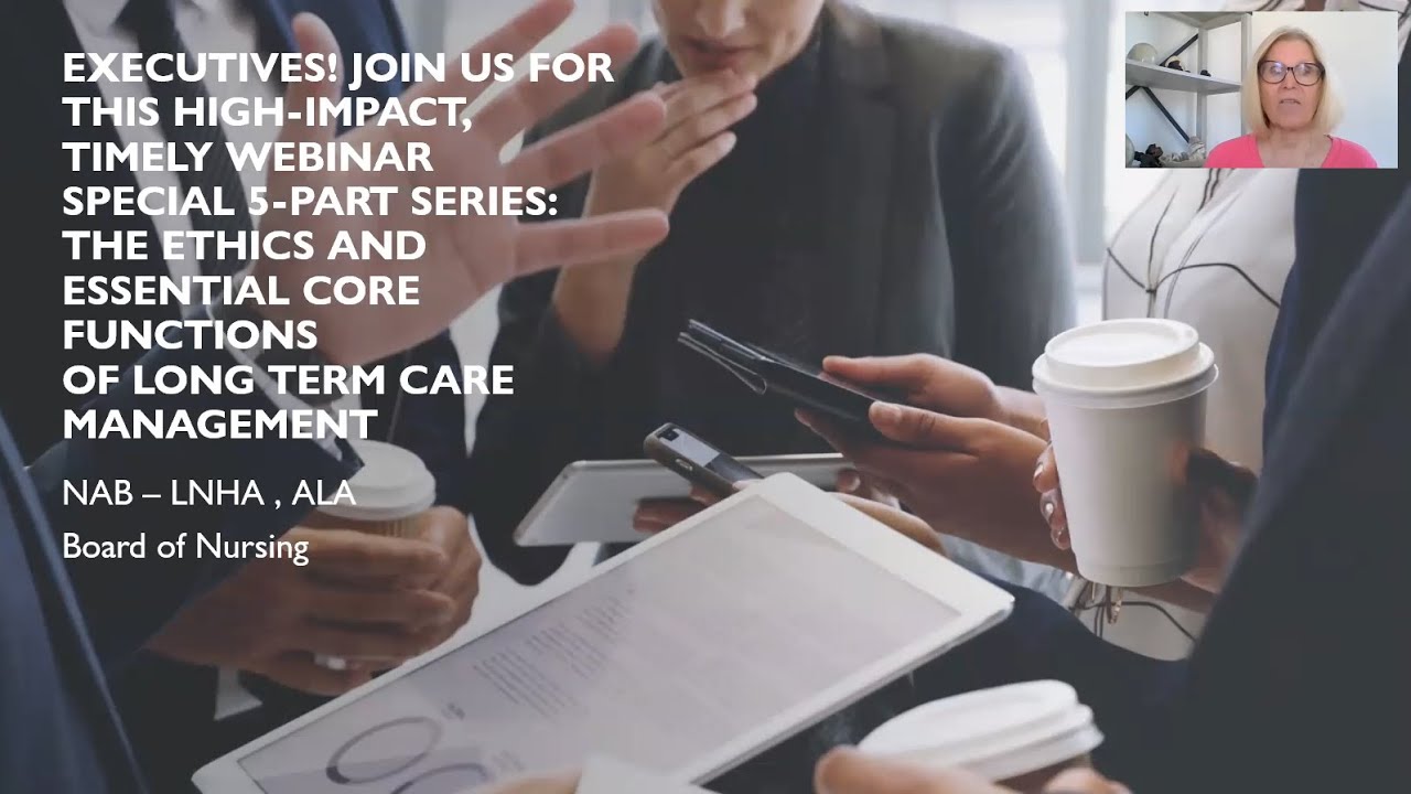 Longtree Fall 2023 5 part LTC Management CE series by Longtree & Associates