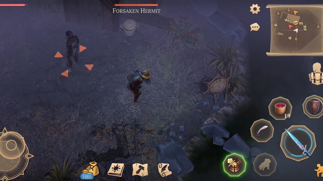 Grim Soul - New Location Hermit's Hut