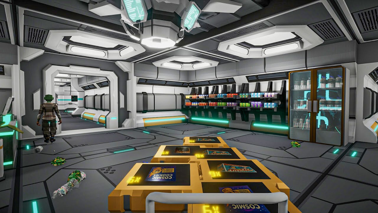 Uzaya Dükkan Açtım - Legitimate Space Corp Simulator LLC Türkçe !!