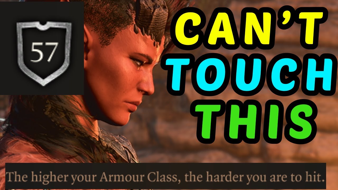 The HIGHEST POSSIBLE AC - 57 AC Without Exploits - BG3 Honour Build Guide