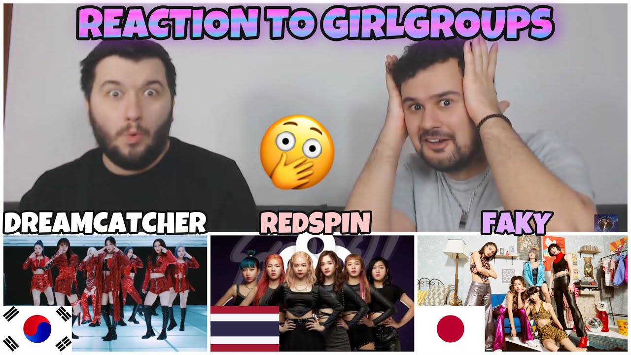 Reaction to GIRLGROUPS: Dreamcatcher 