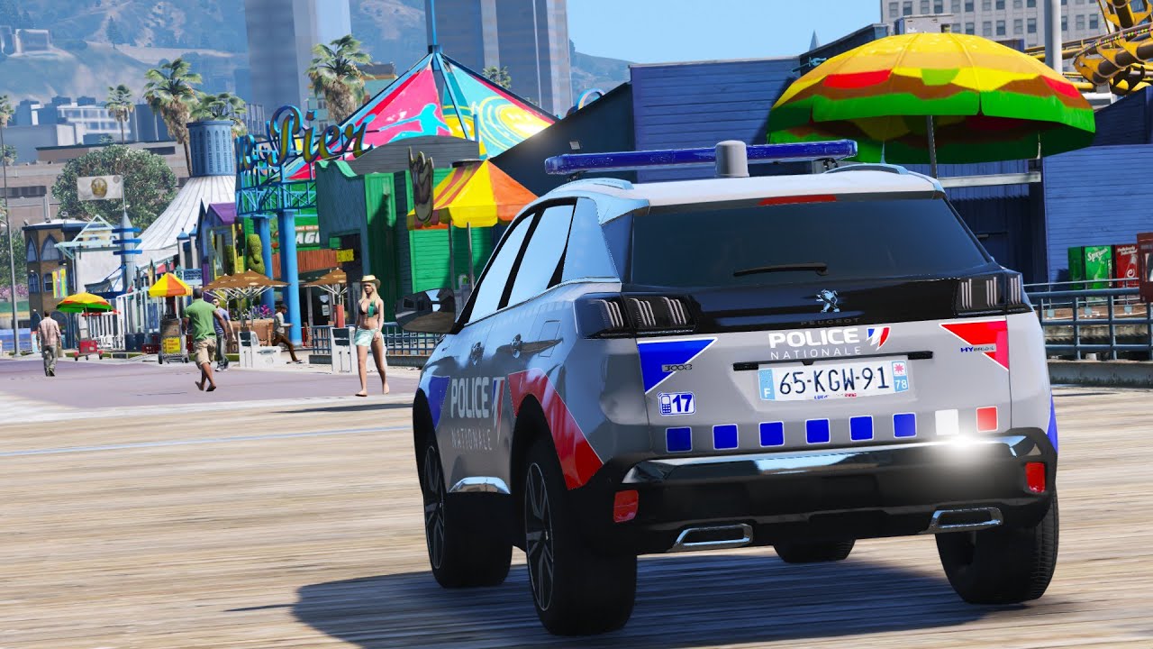 [GTA 5] LES TOURISTES DONNENT DU TRAVAIL A LA POLICE | LSPDFR #942