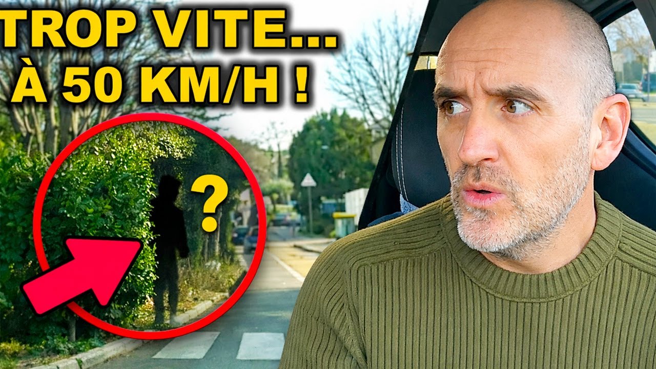 Une erreur qui fait rater le permis