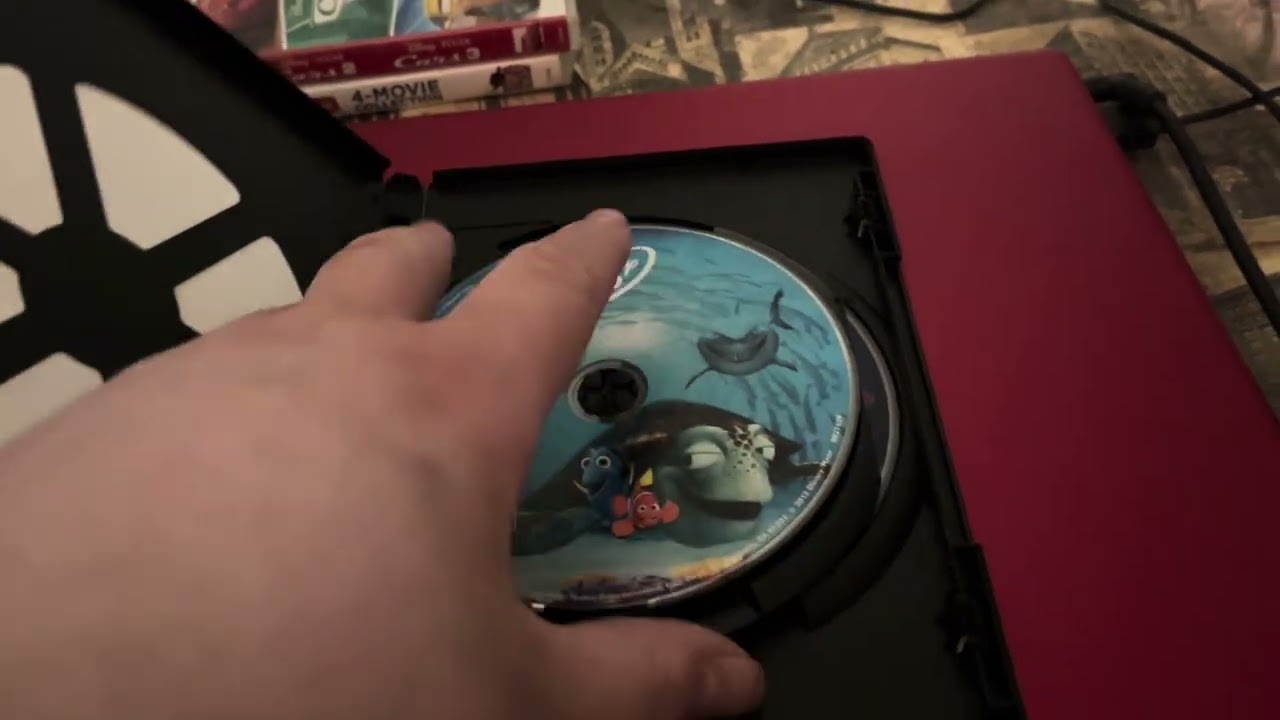 My Disney/Pixar DVD/Blu-Ray