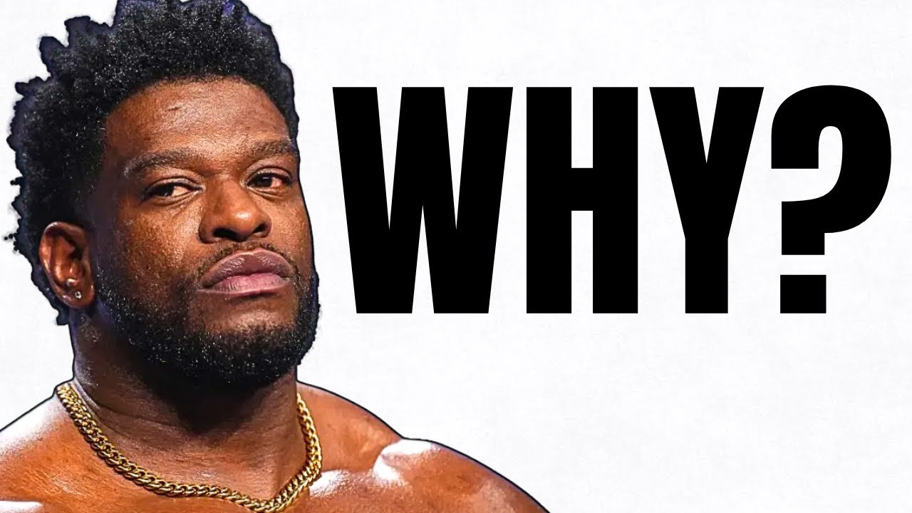 Почему Powerhouse Hobbs ушел из AEW