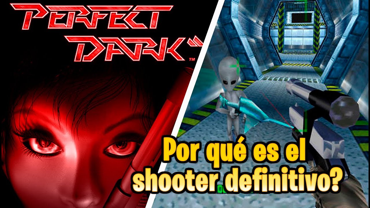 El gran REFERENTE de los FPS | Curiosidades PERFECT DARK N64