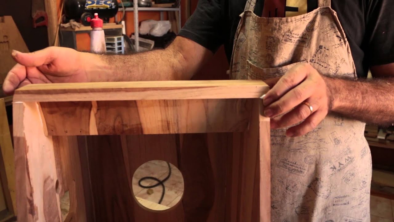 Fabricação cajón Marcos Brandão