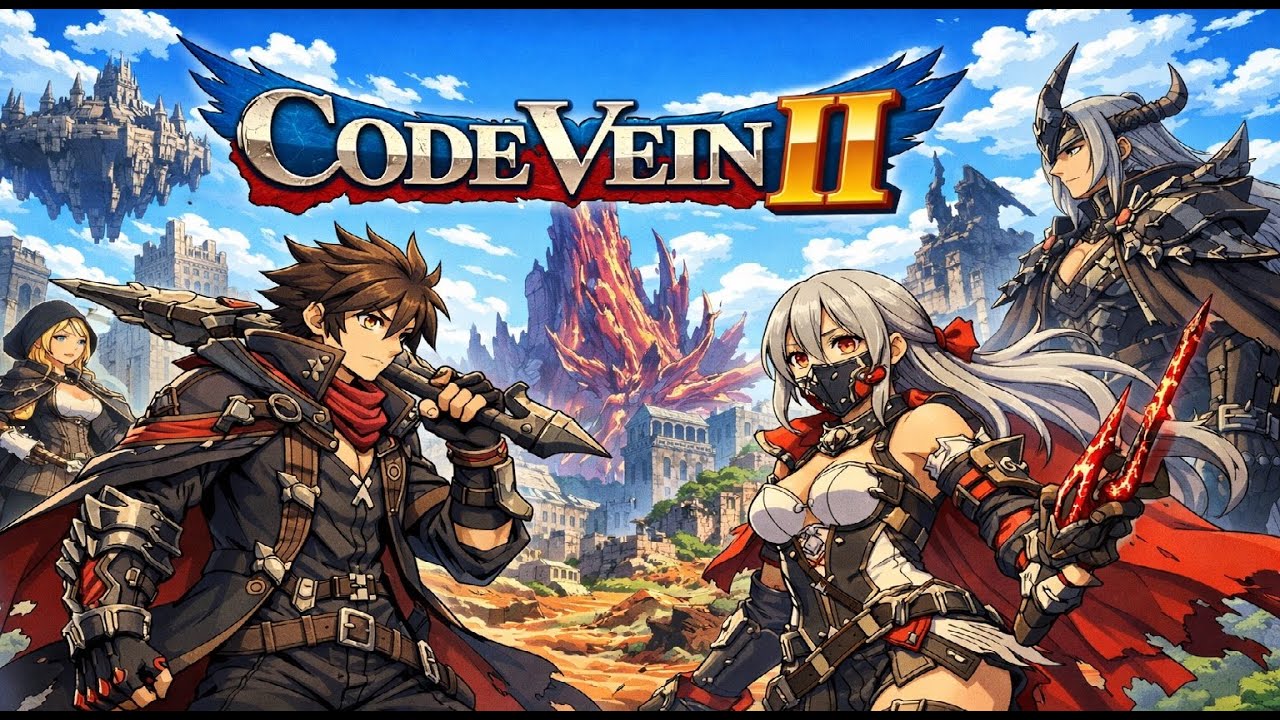 Code Vein II #5 - Чума