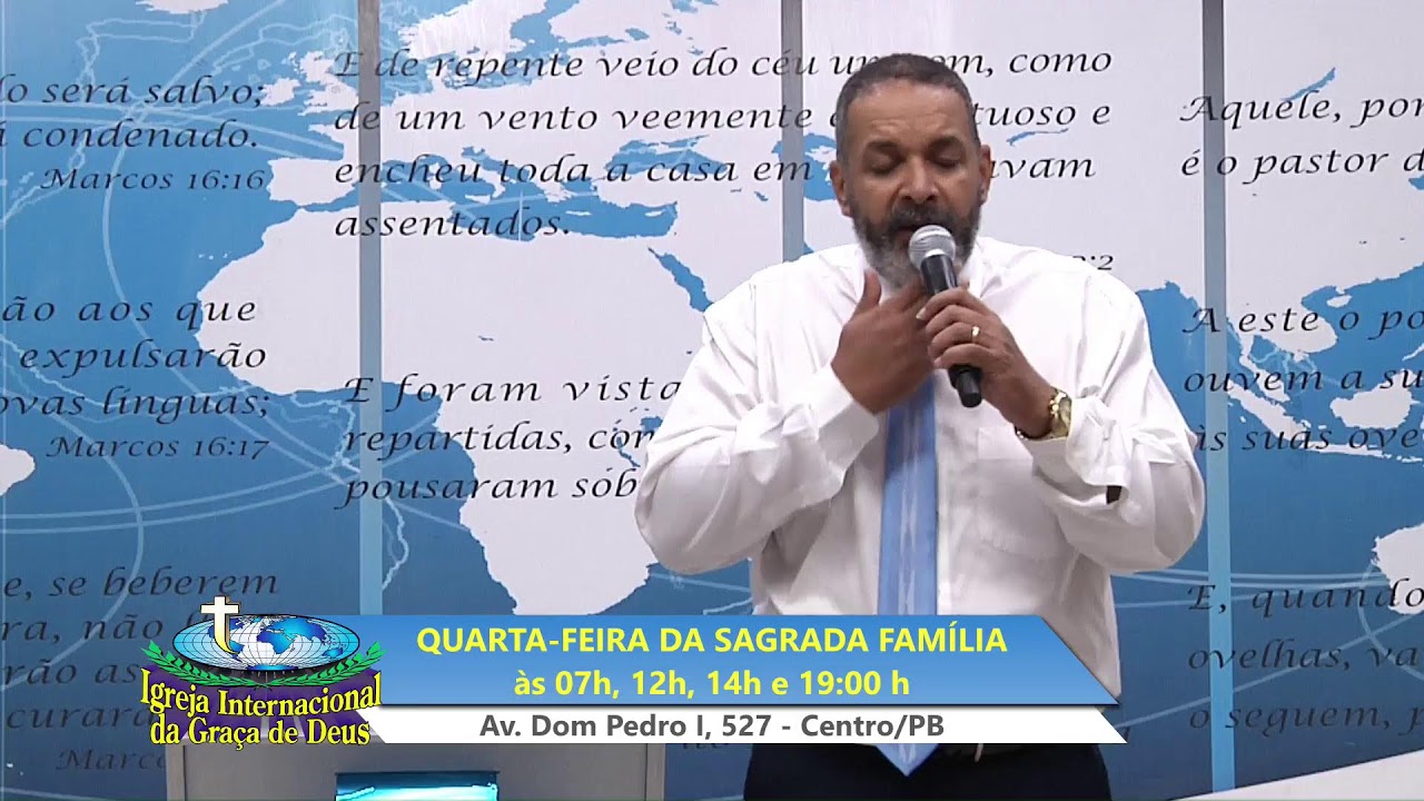 QUARTA FEIRA DA SAGRADA FAMILIA 11-02-2026