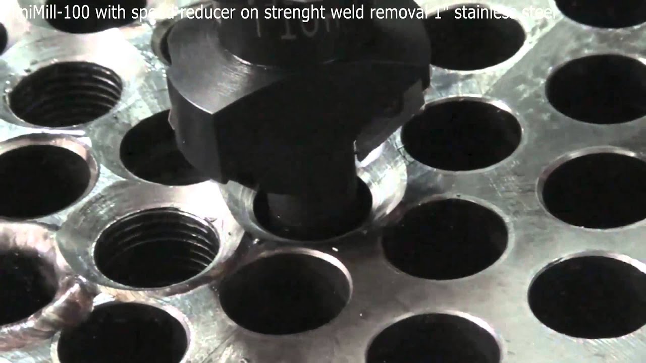 MiniMill-100SM strength weld removal