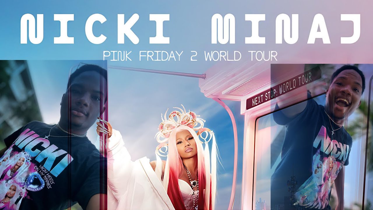 Nicki Minaj ~ Pink Friday 2 World Tour | 🎀Gag City 🎆| Full Show