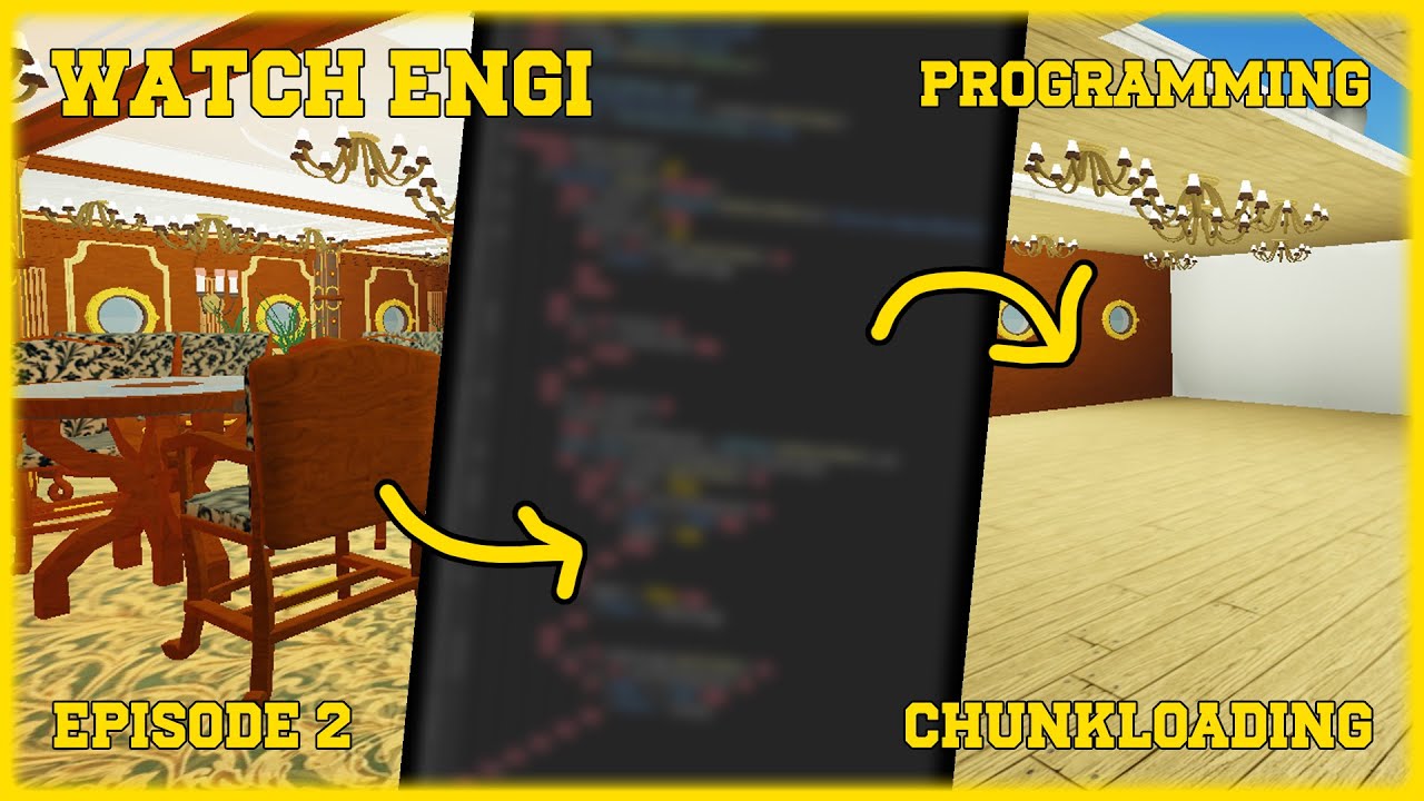 Watch Engi: Making a de-loader/chunk loader system