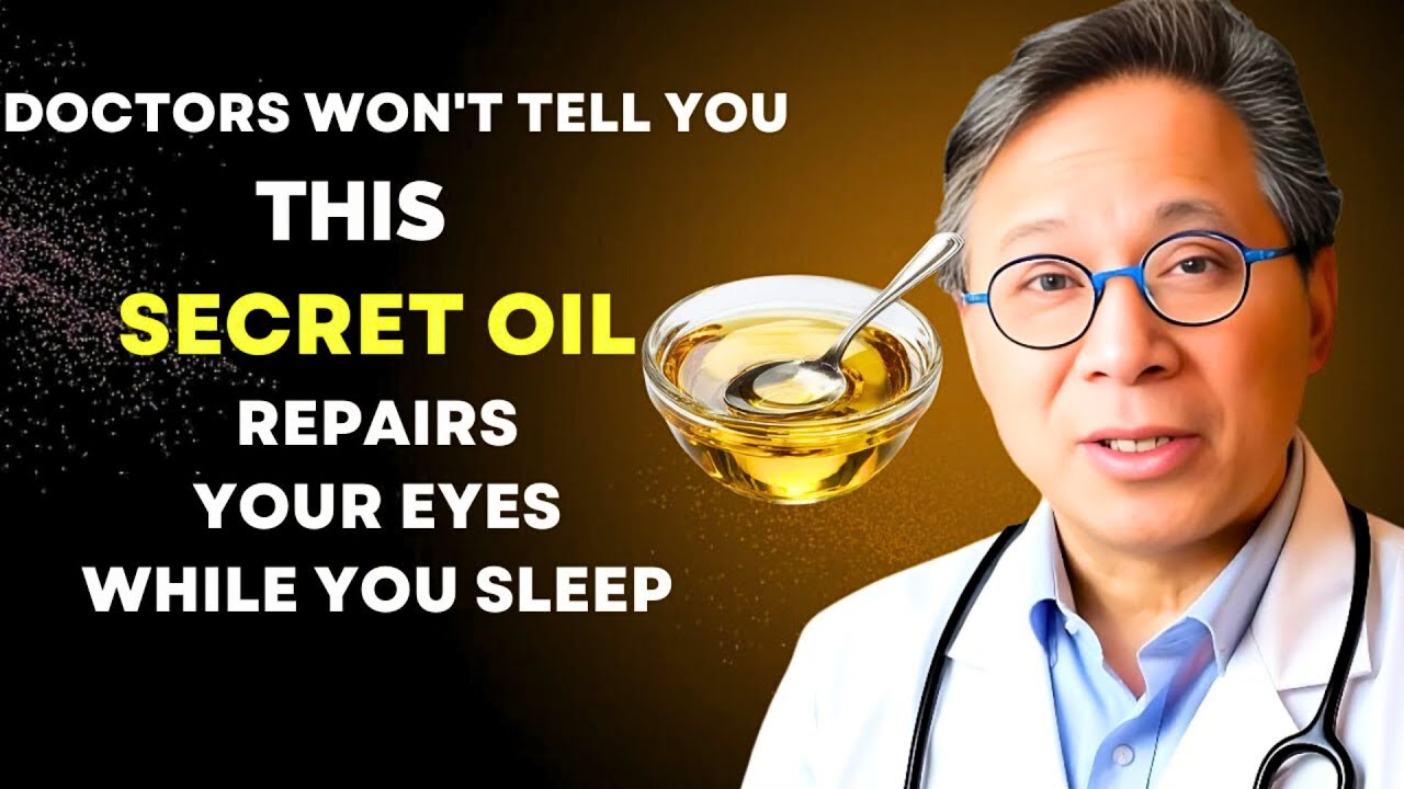 SENIORS OVER 60? DRINK THIS BEFORE BED TO PROTECT YOUR EYES | Dr. WILLIAM LI