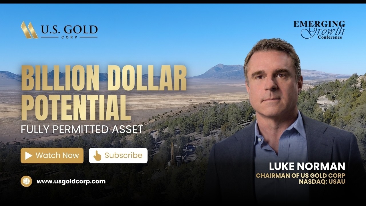 U.S. Gold Corp. Highlights CK Gold Project at Emerging Growth Conference