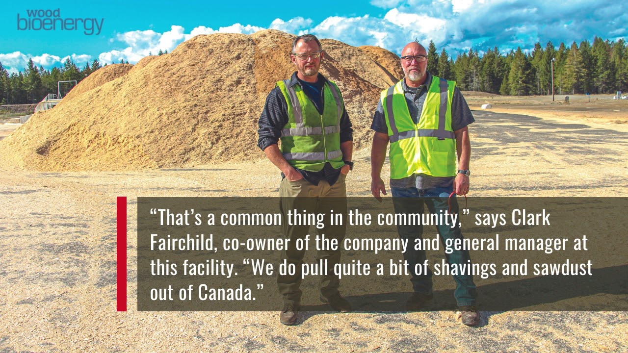 North Idaho Energy Logs, MOYIE SPRINGS, Idaho - Wood Bioenergy December 2021