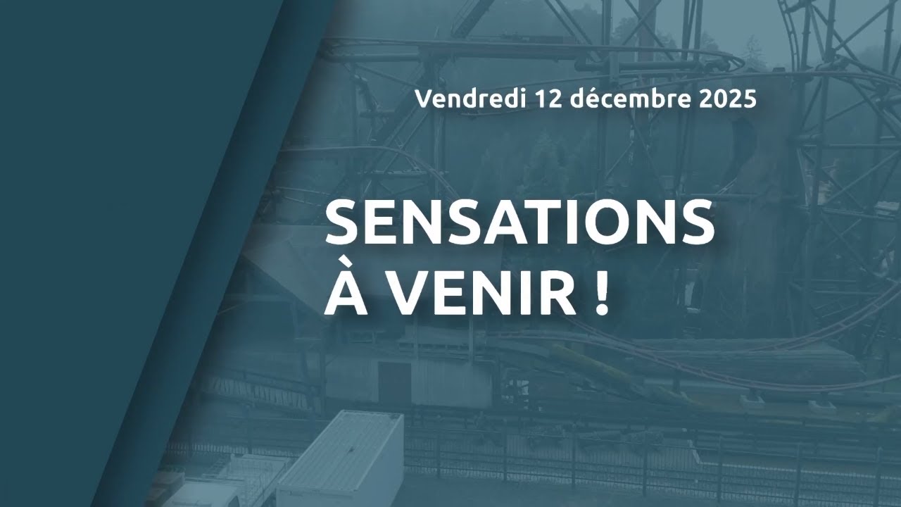 Sensations &agrave; venir !