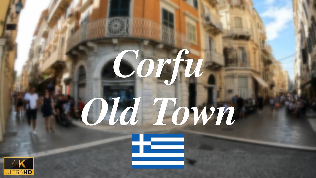 Corfu Old Town | Greece | Summer 2022
