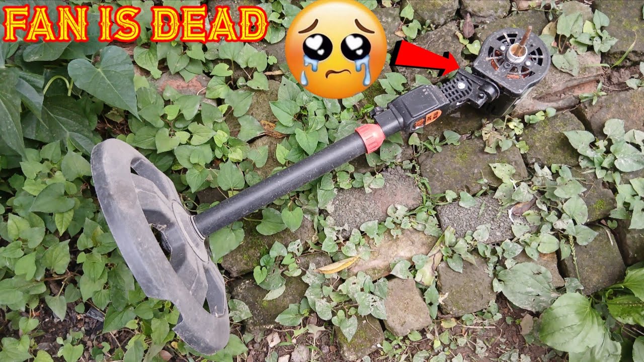 This fan is completely broken | Can it be repaired?