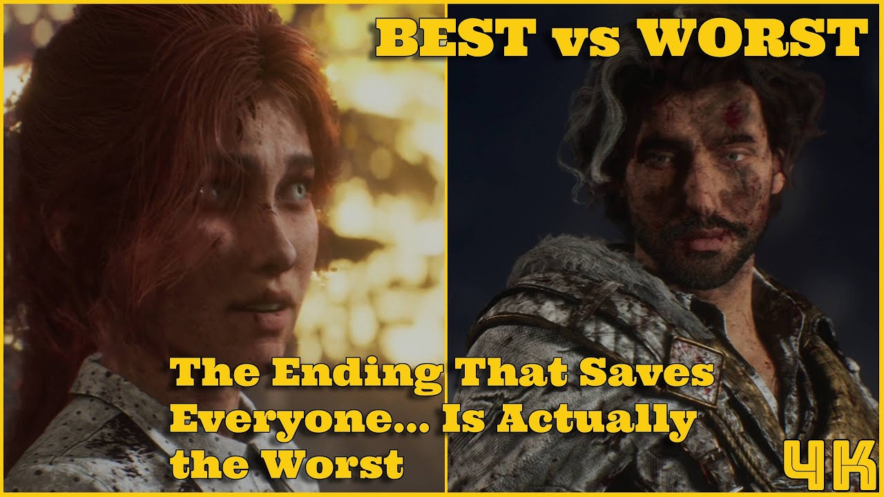 Verso’s Ending vs Maelle's Ending (Best vs Worst) | Clair Obscur: Expedition 33