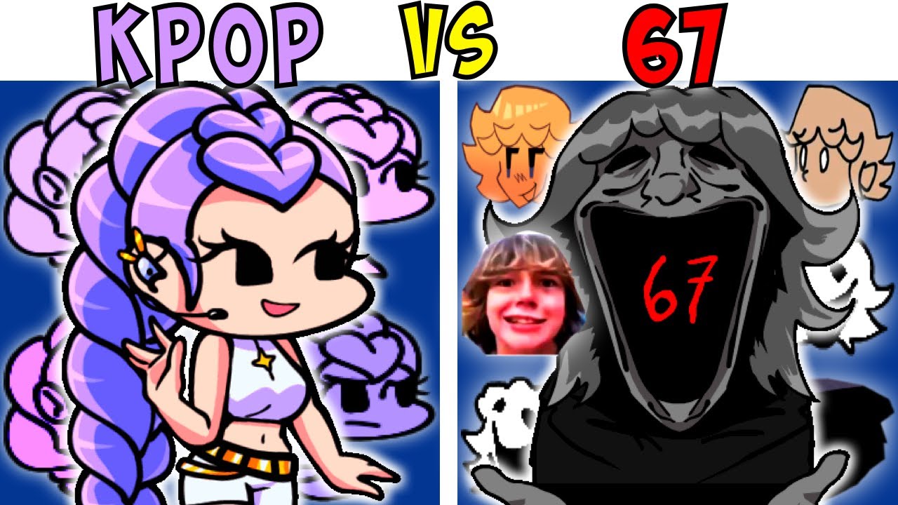 ALL KPOP DEMON HUNTERS VS 67 TEST | FNF Character Test | Gameplay VS Playground