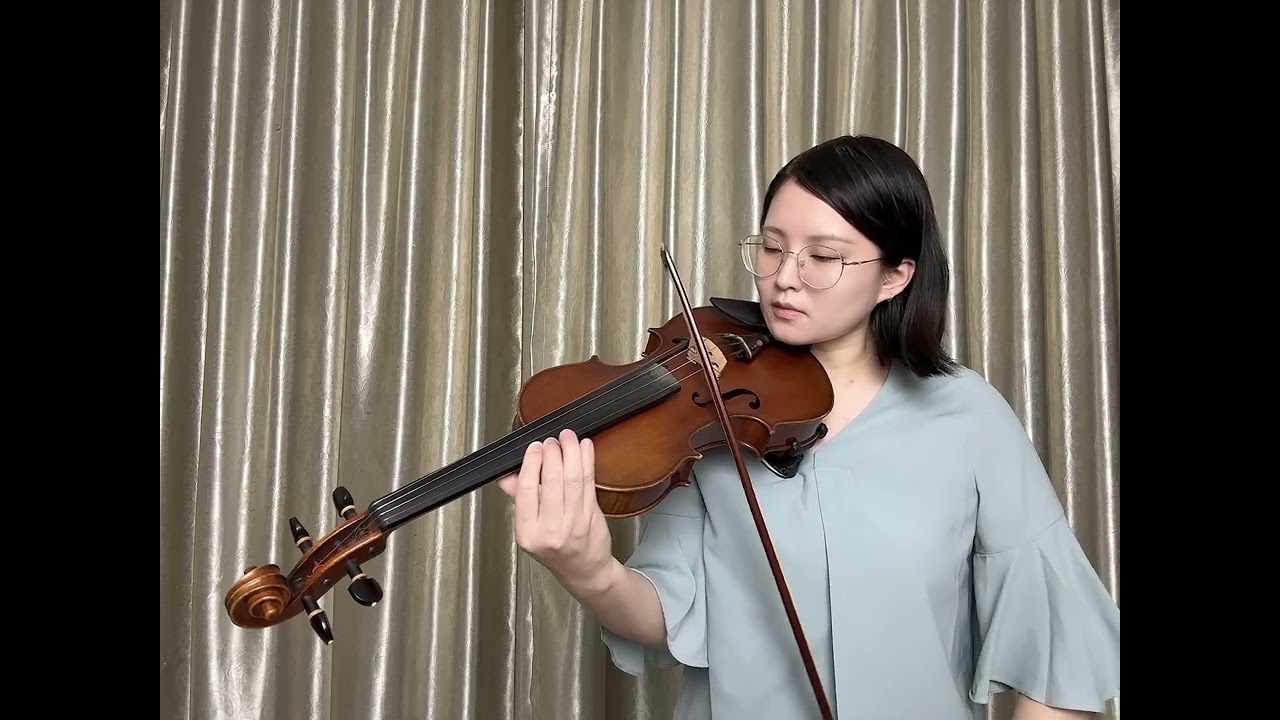 Violin cover 霞光