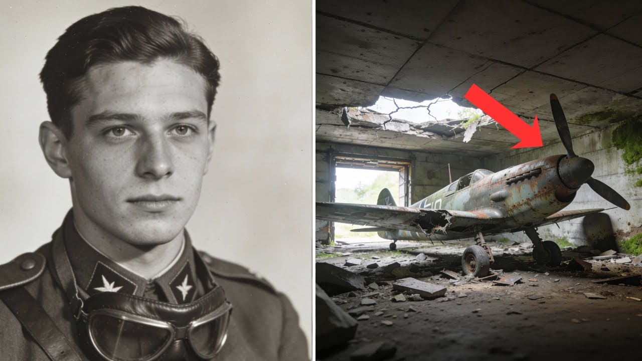Zaginął w 1943 roku. Po 82 latach znaleziono jego samolot w zamurowanym hangarze