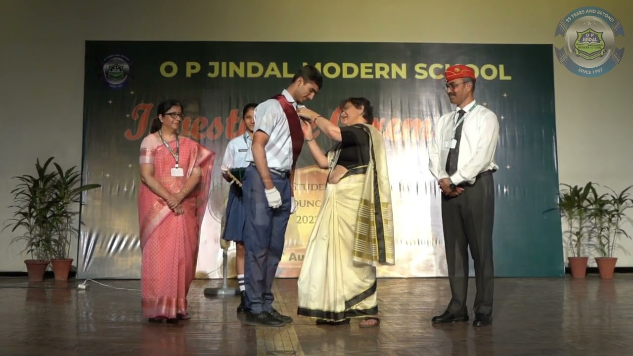 OPJMS I Investiture Ceremony 2022